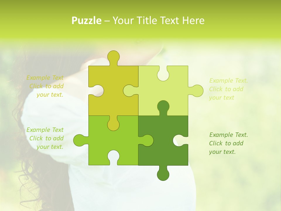 Electricity Cold Supply PowerPoint Template