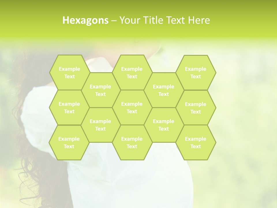 Electricity Cold Supply PowerPoint Template