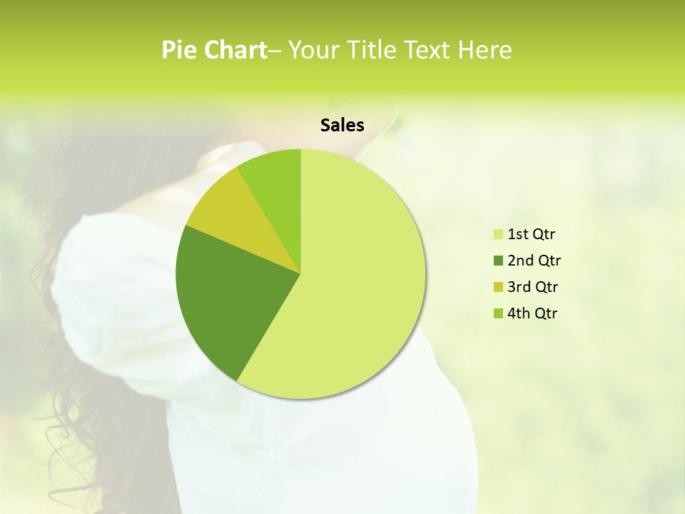 Electricity Cold Supply PowerPoint Template