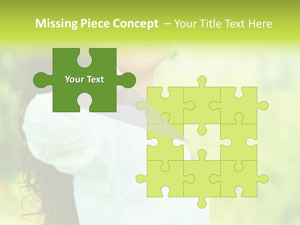 Electricity Cold Supply PowerPoint Template