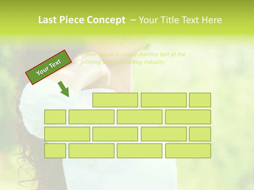 Electricity Cold Supply PowerPoint Template