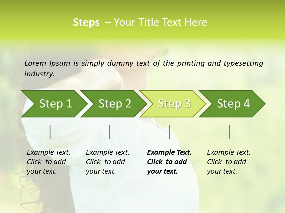 Electricity Cold Supply PowerPoint Template