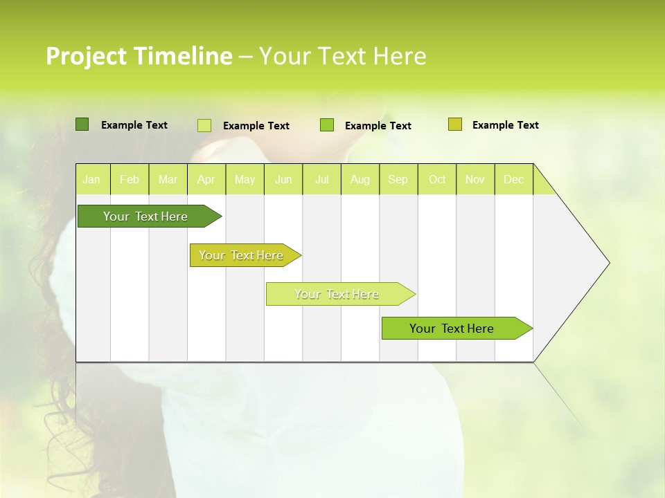 Electricity Cold Supply PowerPoint Template