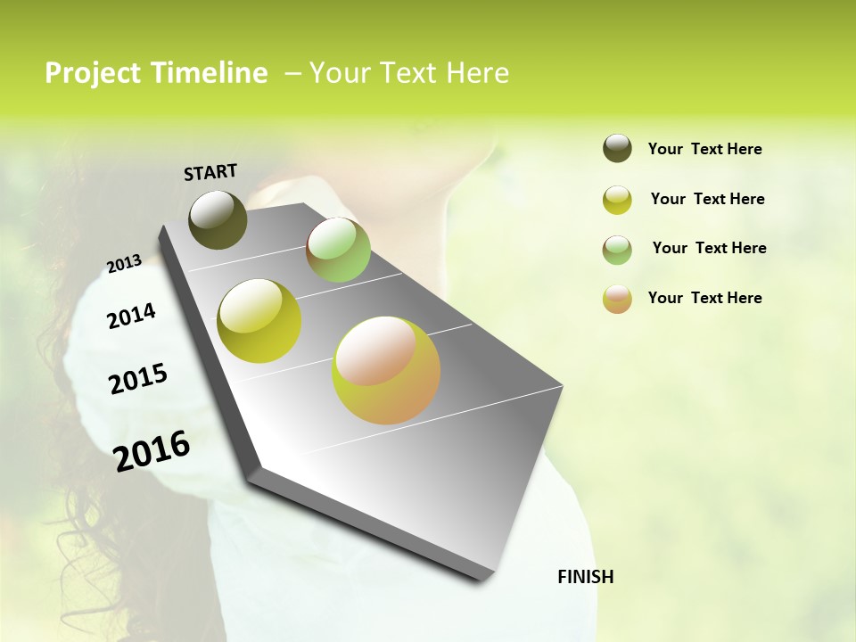 Electricity Cold Supply PowerPoint Template