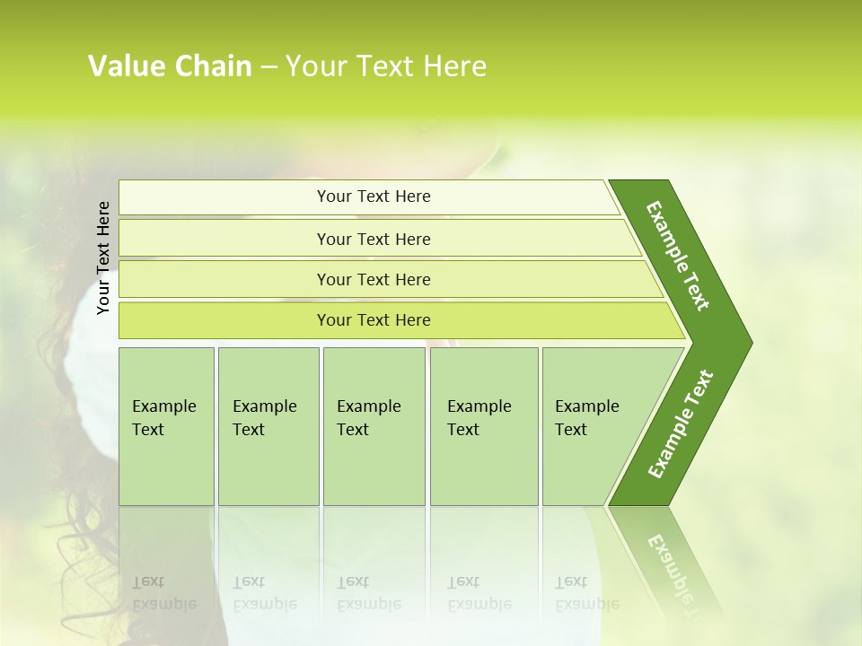 Electricity Cold Supply PowerPoint Template
