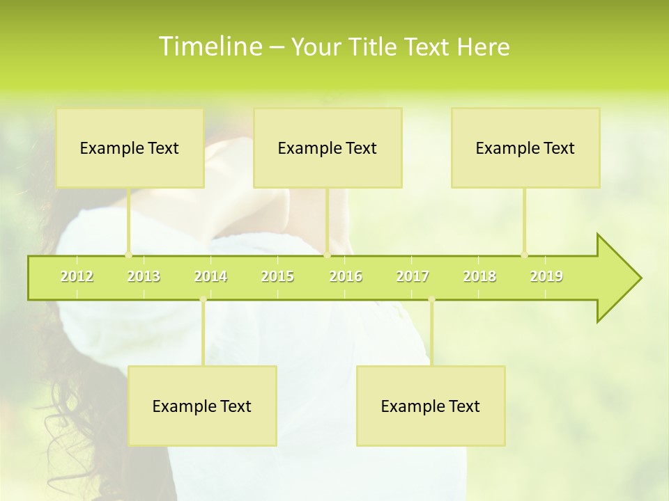 Electricity Cold Supply PowerPoint Template