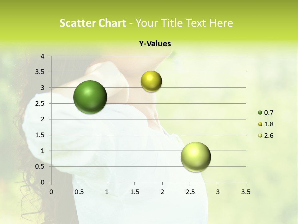 Electricity Cold Supply PowerPoint Template