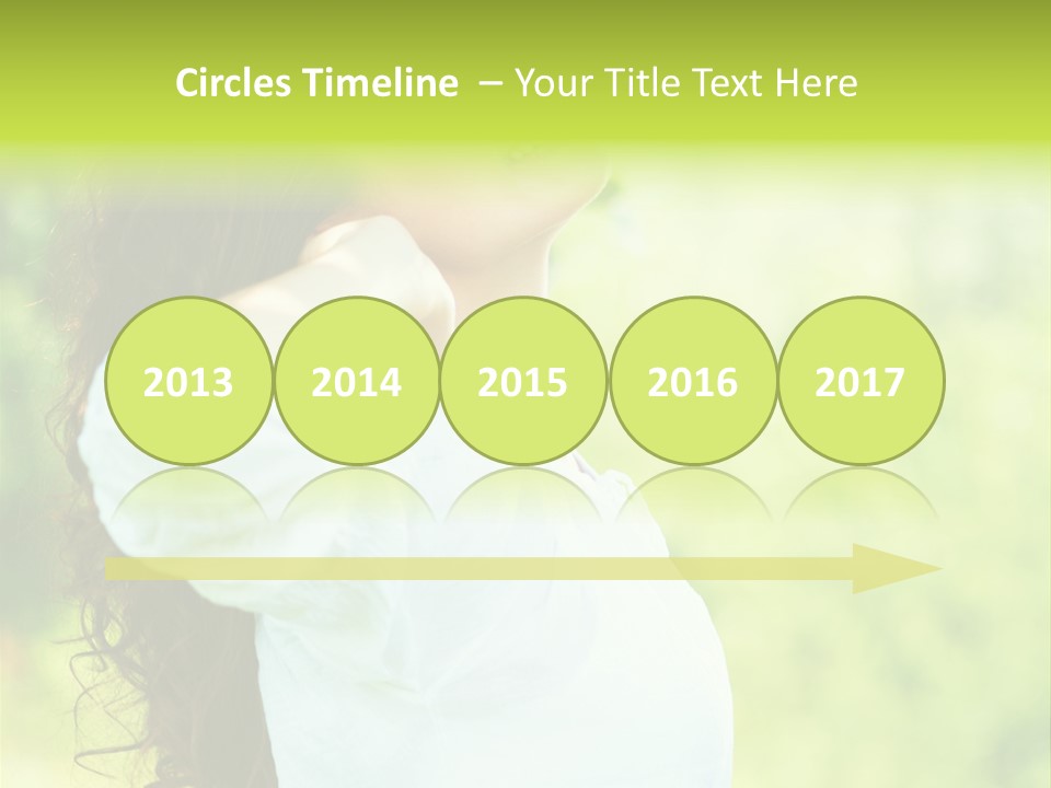 Electricity Cold Supply PowerPoint Template