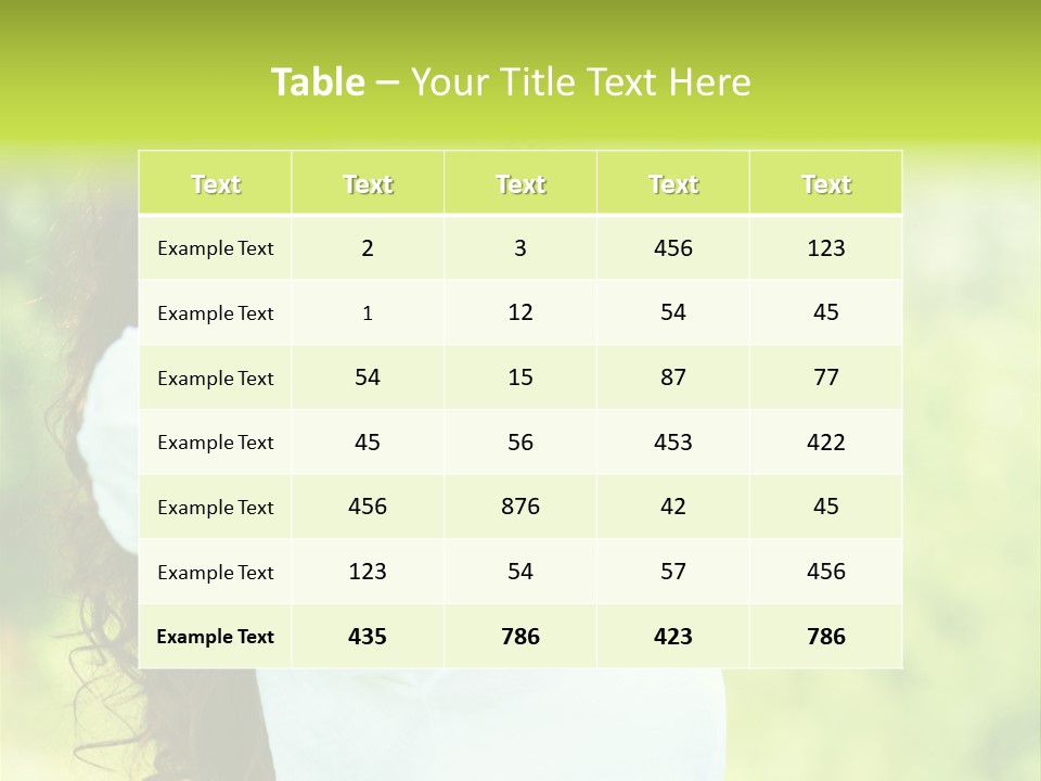 Electricity Cold Supply PowerPoint Template