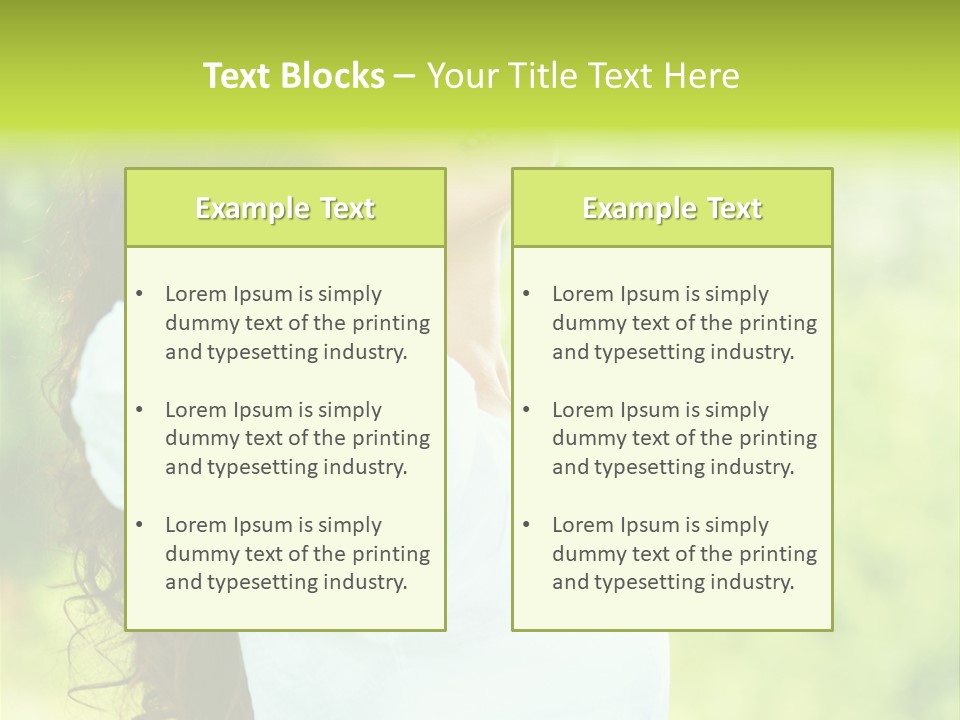 Electricity Cold Supply PowerPoint Template