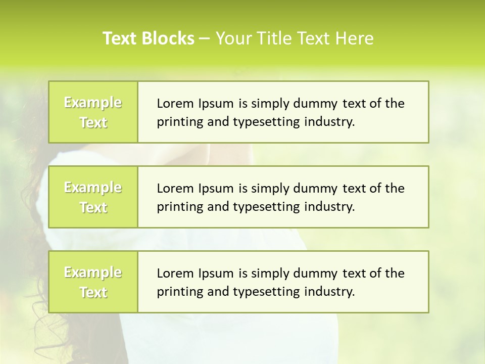 Electricity Cold Supply PowerPoint Template