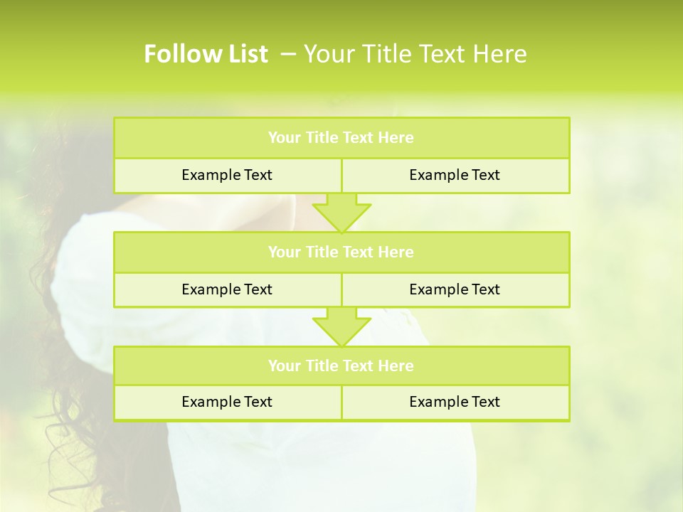 Electricity Cold Supply PowerPoint Template