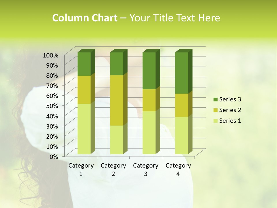 Electricity Cold Supply PowerPoint Template