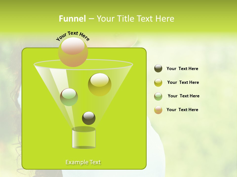 Electricity Cold Supply PowerPoint Template