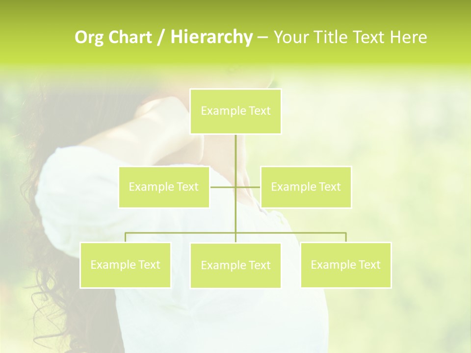 Electricity Cold Supply PowerPoint Template