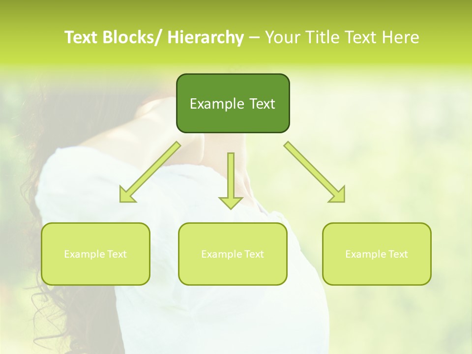 Electricity Cold Supply PowerPoint Template