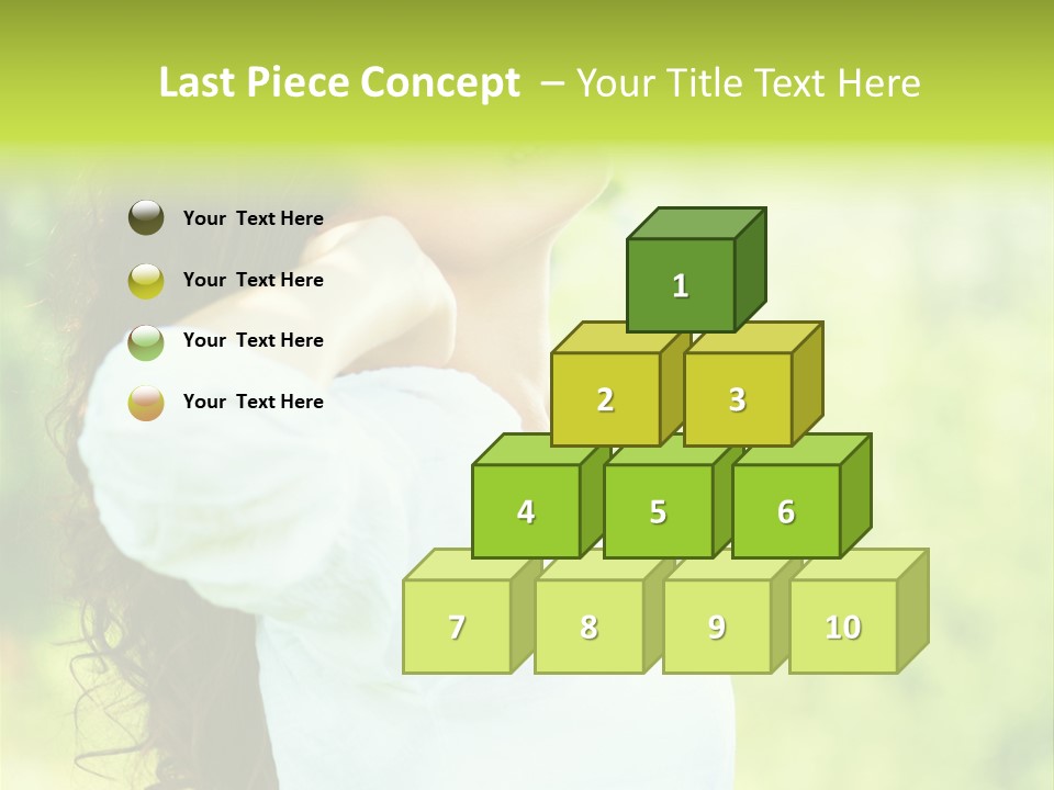 Electricity Cold Supply PowerPoint Template