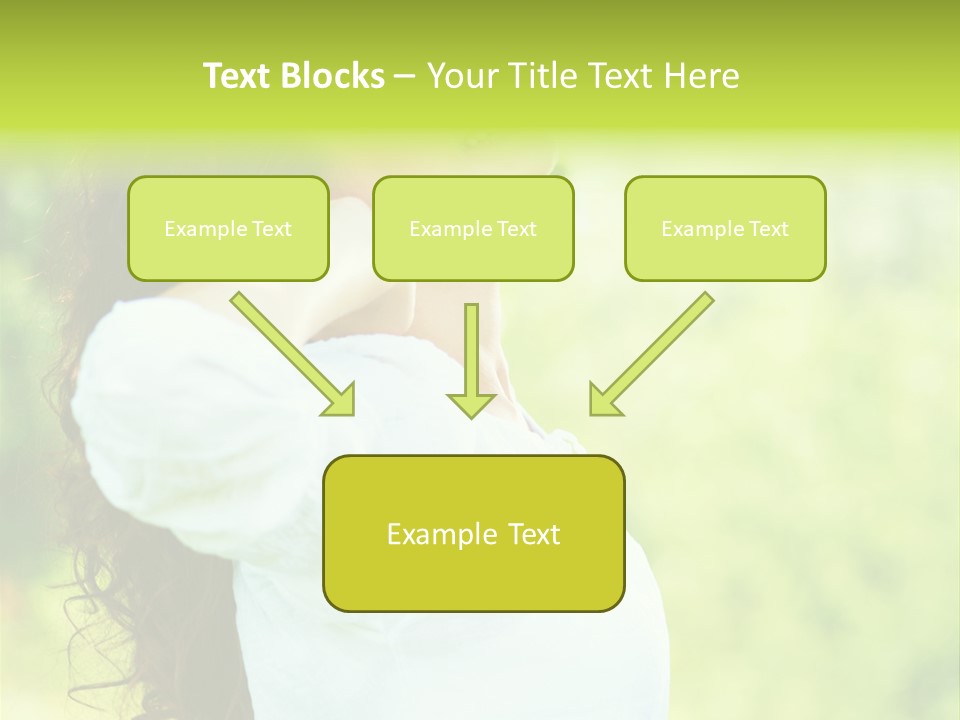 Electricity Cold Supply PowerPoint Template