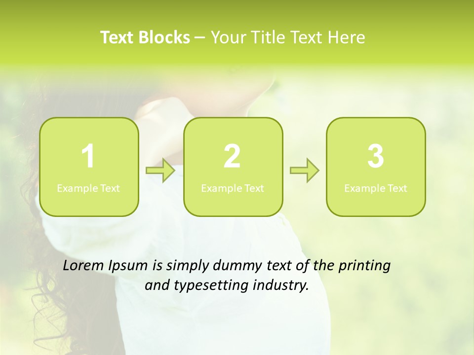 Electricity Cold Supply PowerPoint Template