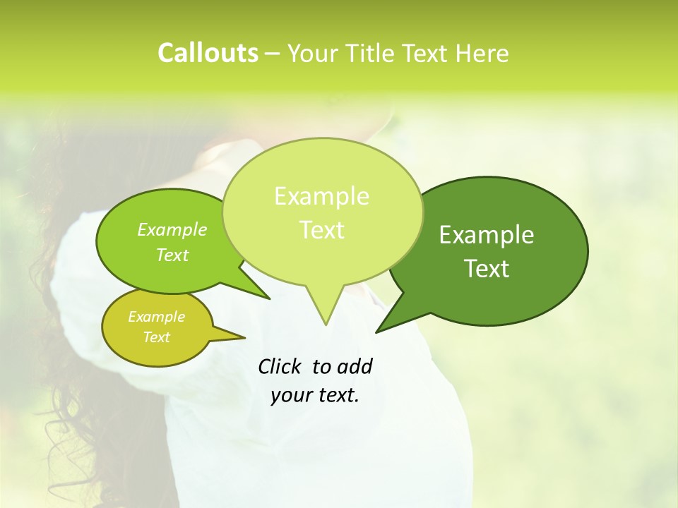 Electricity Cold Supply PowerPoint Template