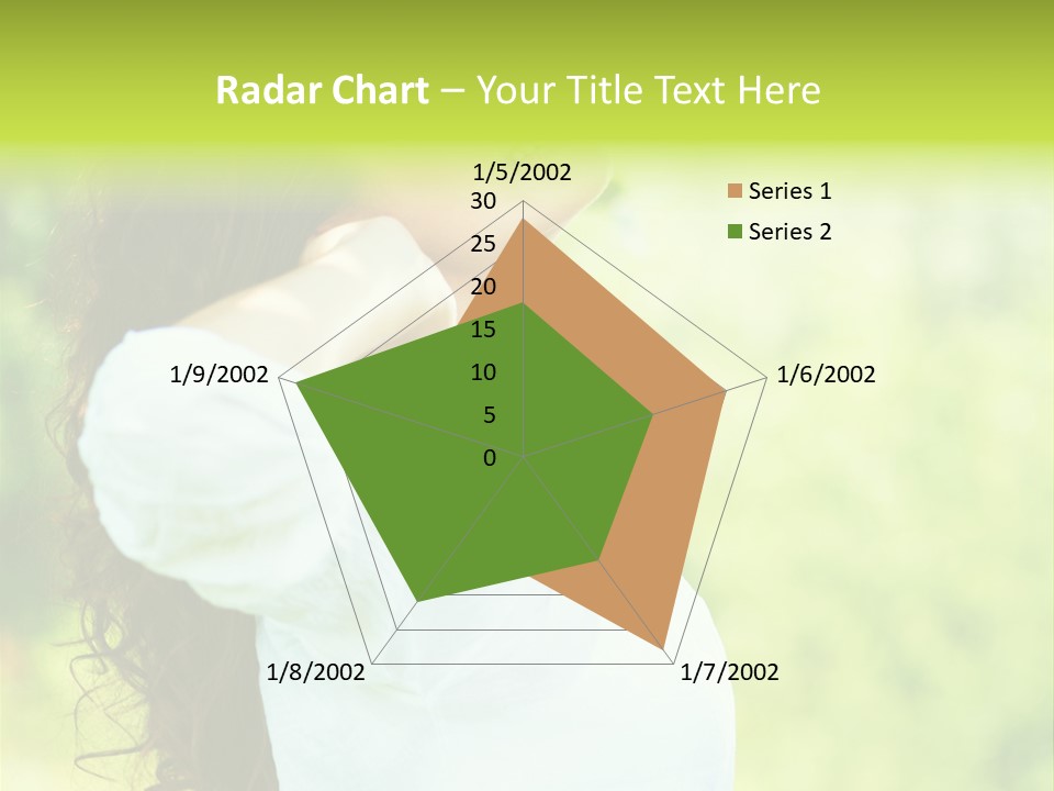 Electricity Cold Supply PowerPoint Template