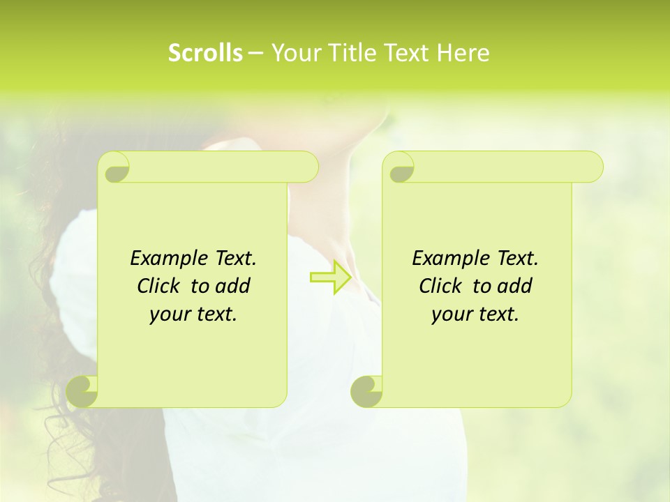 Electricity Cold Supply PowerPoint Template