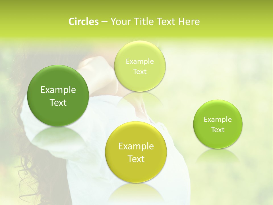 Electricity Cold Supply PowerPoint Template
