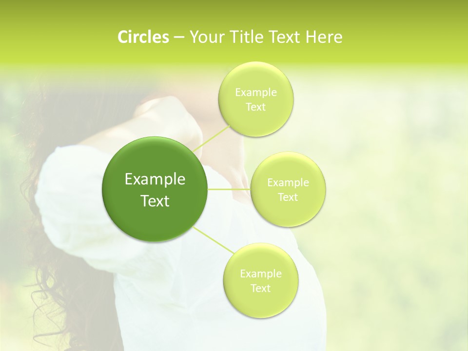Electricity Cold Supply PowerPoint Template