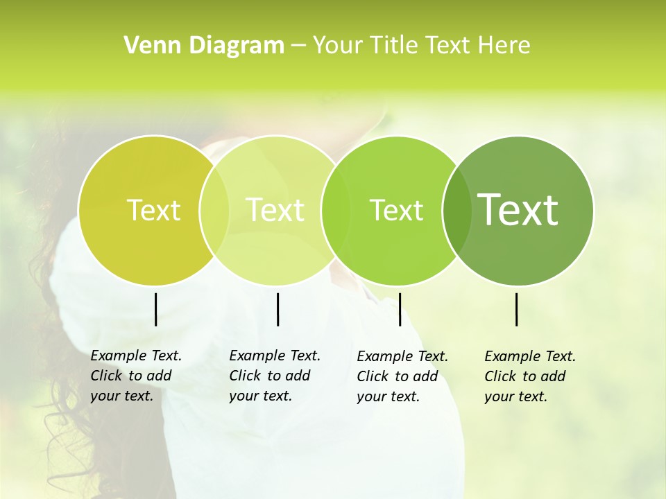 Electricity Cold Supply PowerPoint Template