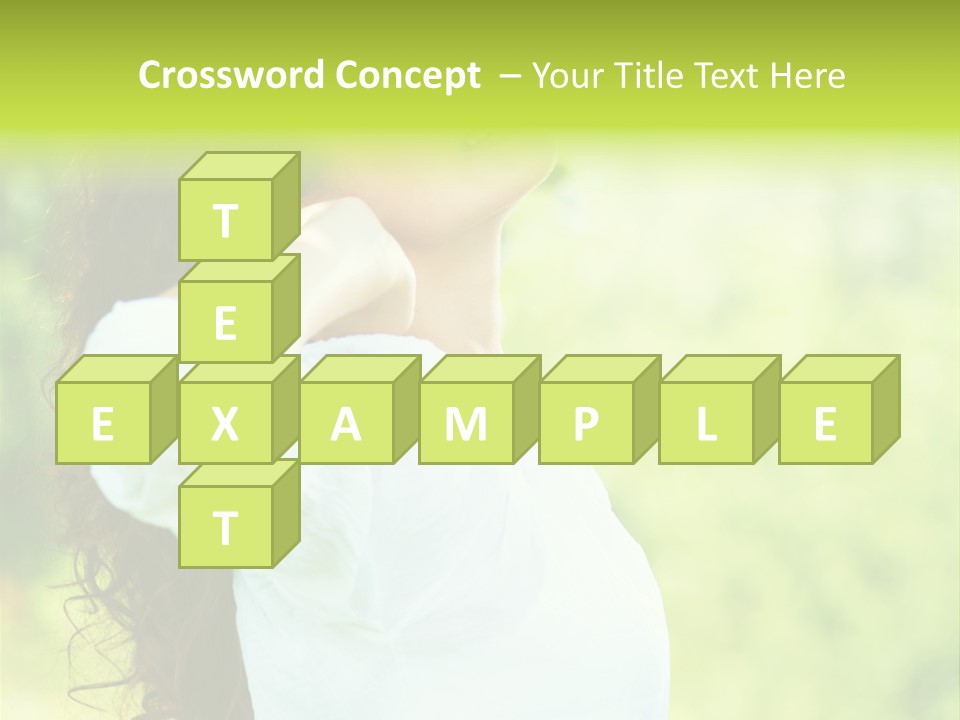 Electricity Cold Supply PowerPoint Template