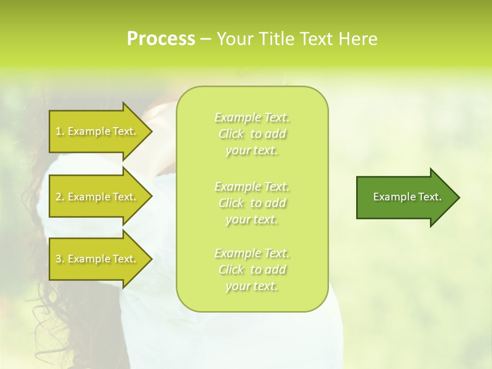 Electricity Cold Supply PowerPoint Template