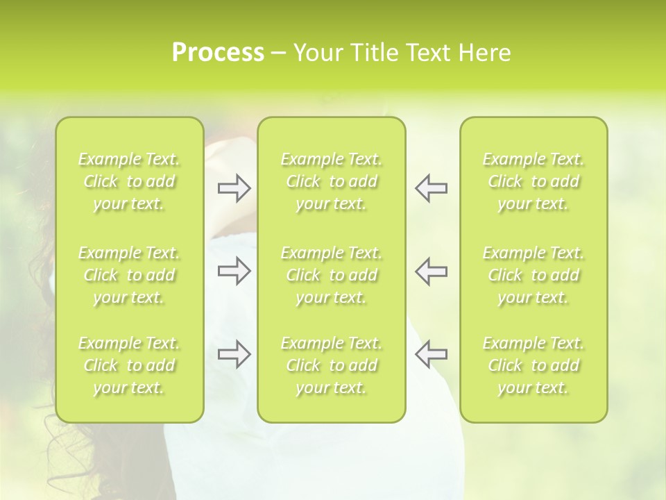 Electricity Cold Supply PowerPoint Template