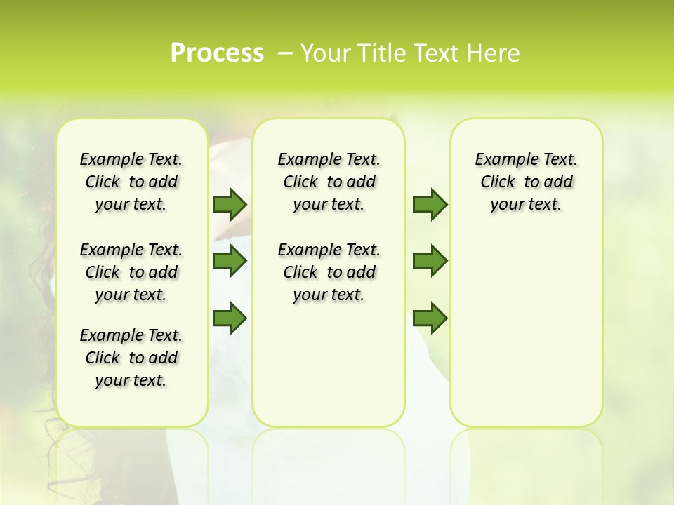 Electricity Cold Supply PowerPoint Template