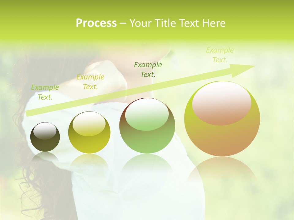 Electricity Cold Supply PowerPoint Template