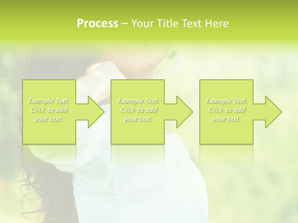 Electricity Cold Supply PowerPoint Template