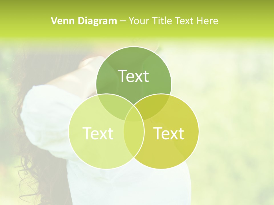 Electricity Cold Supply PowerPoint Template