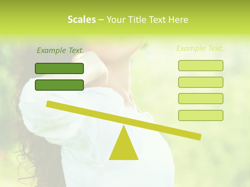 Electricity Cold Supply PowerPoint Template