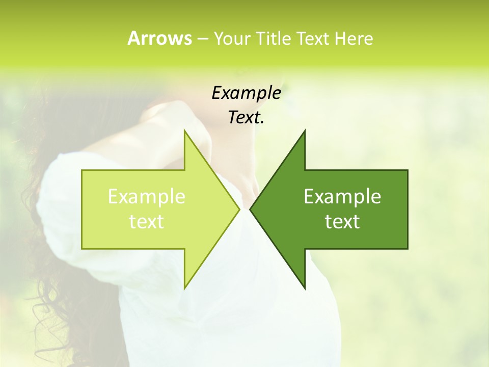 Electricity Cold Supply PowerPoint Template