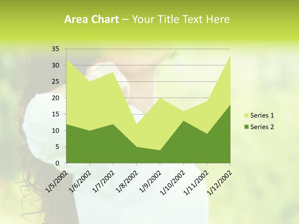 Electricity Cold Supply PowerPoint Template
