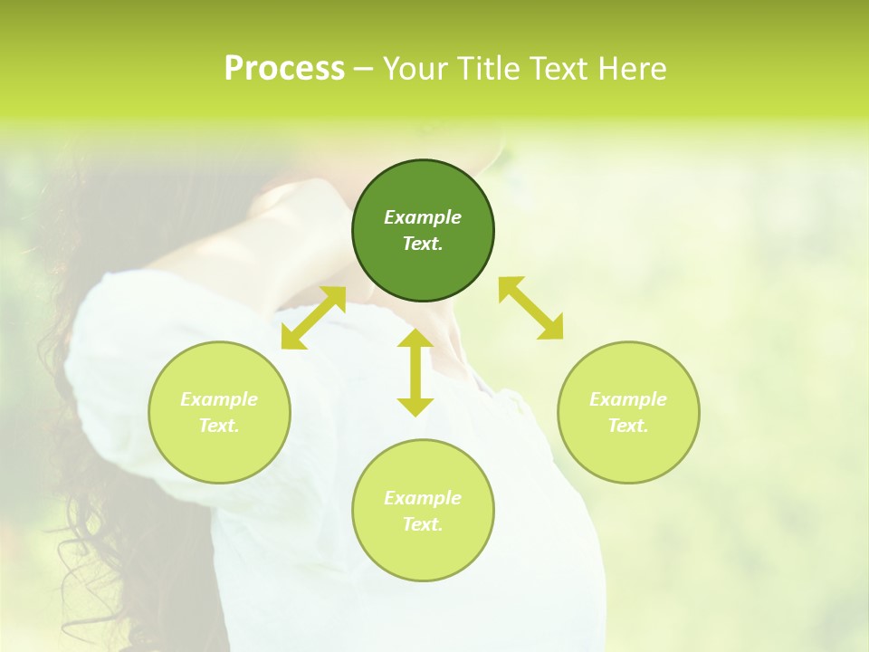 Electricity Cold Supply PowerPoint Template