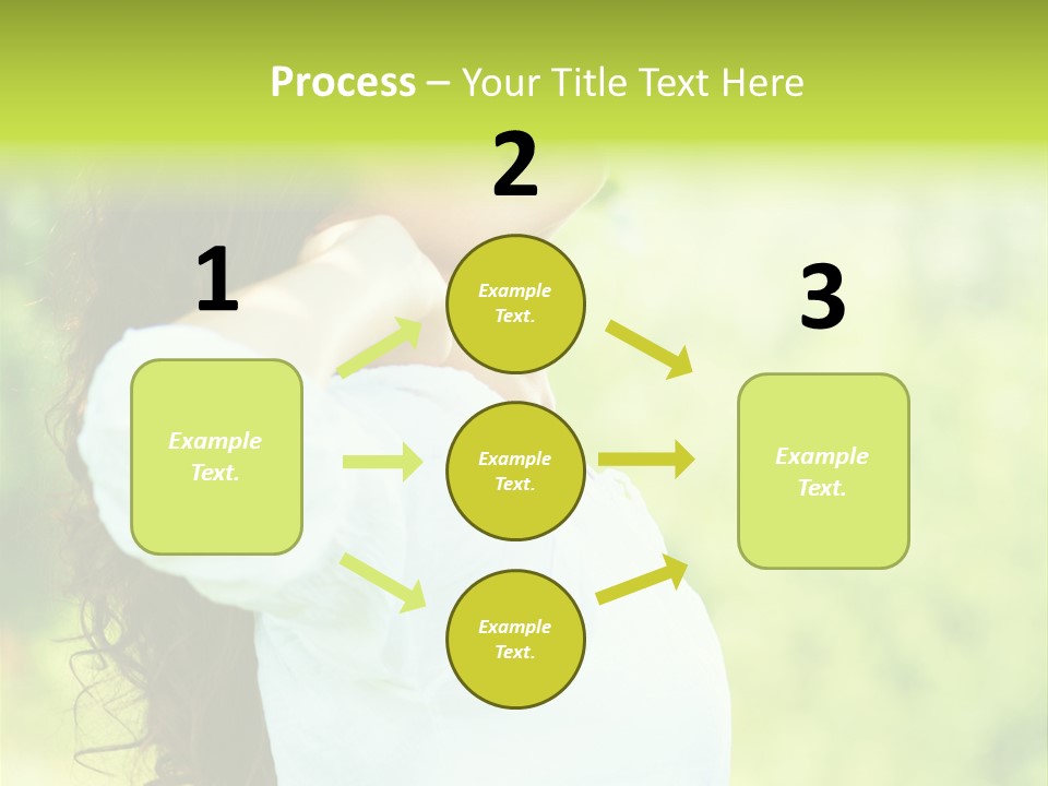 Electricity Cold Supply PowerPoint Template
