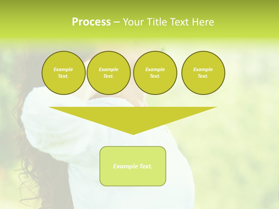 Electricity Cold Supply PowerPoint Template