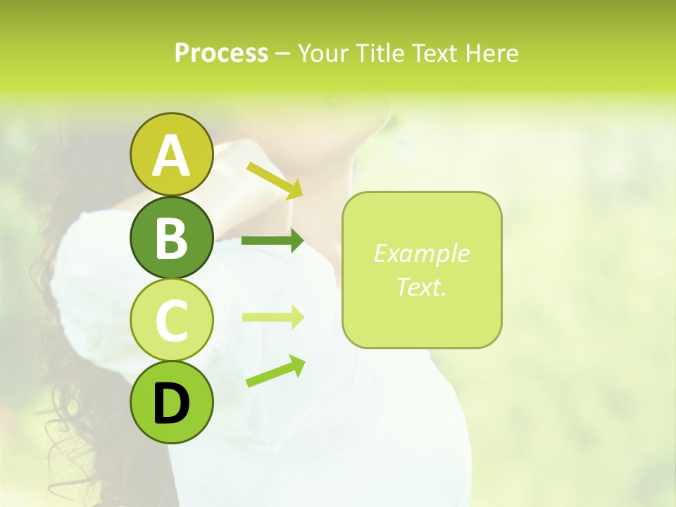 Electricity Cold Supply PowerPoint Template