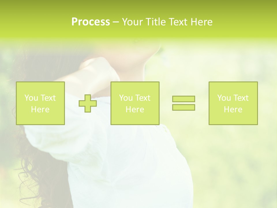 Electricity Cold Supply PowerPoint Template