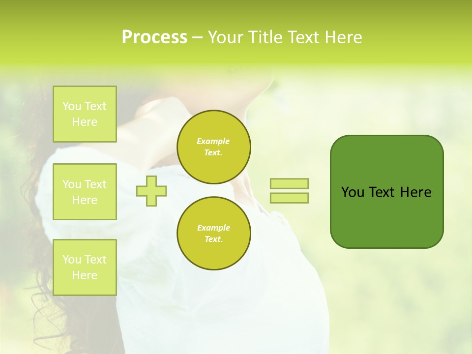 Electricity Cold Supply PowerPoint Template