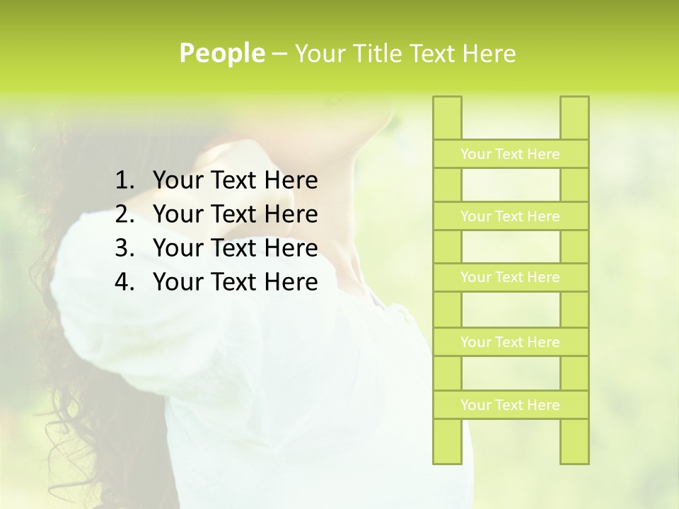 Electricity Cold Supply PowerPoint Template