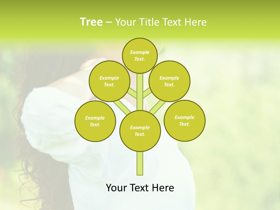 Electricity Cold Supply PowerPoint Template