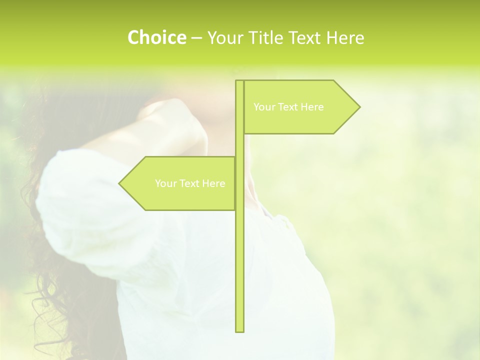 Electricity Cold Supply PowerPoint Template
