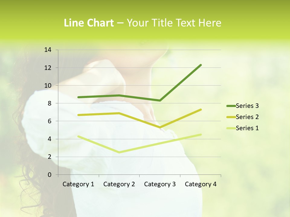 Electricity Cold Supply PowerPoint Template