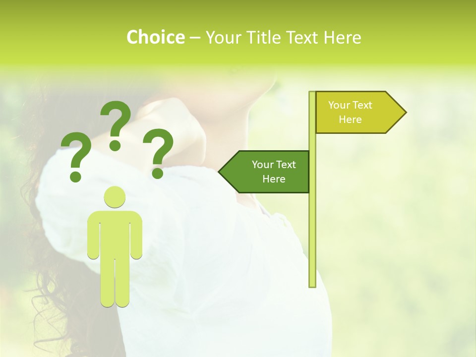 Electricity Cold Supply PowerPoint Template